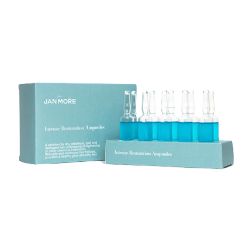 Ampoules for hair restoration
