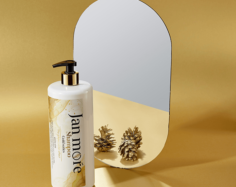 Photo Gold shampoo - 1 product page 800X732
