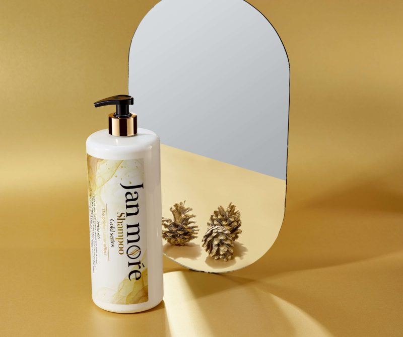 Photo Gold shampoo - product page 1